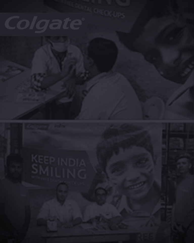 Karix Colgate Mobile Banner