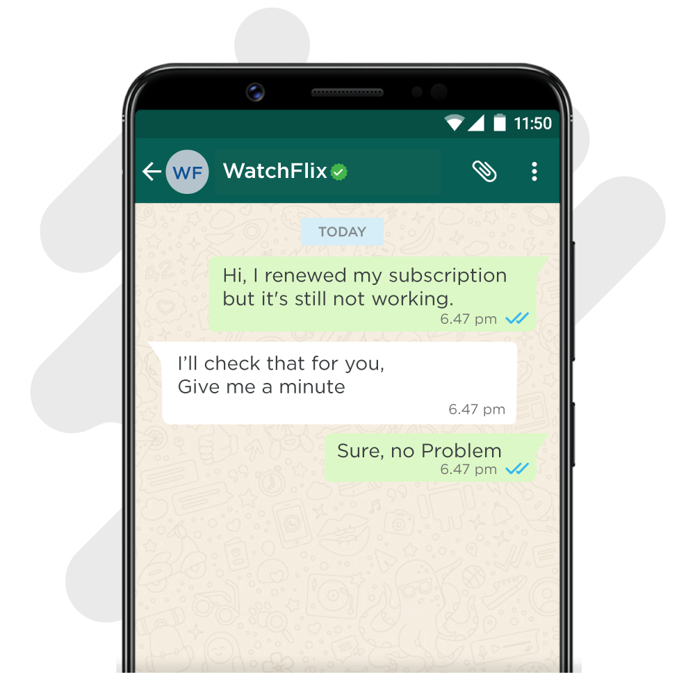 Asking The User To Wait