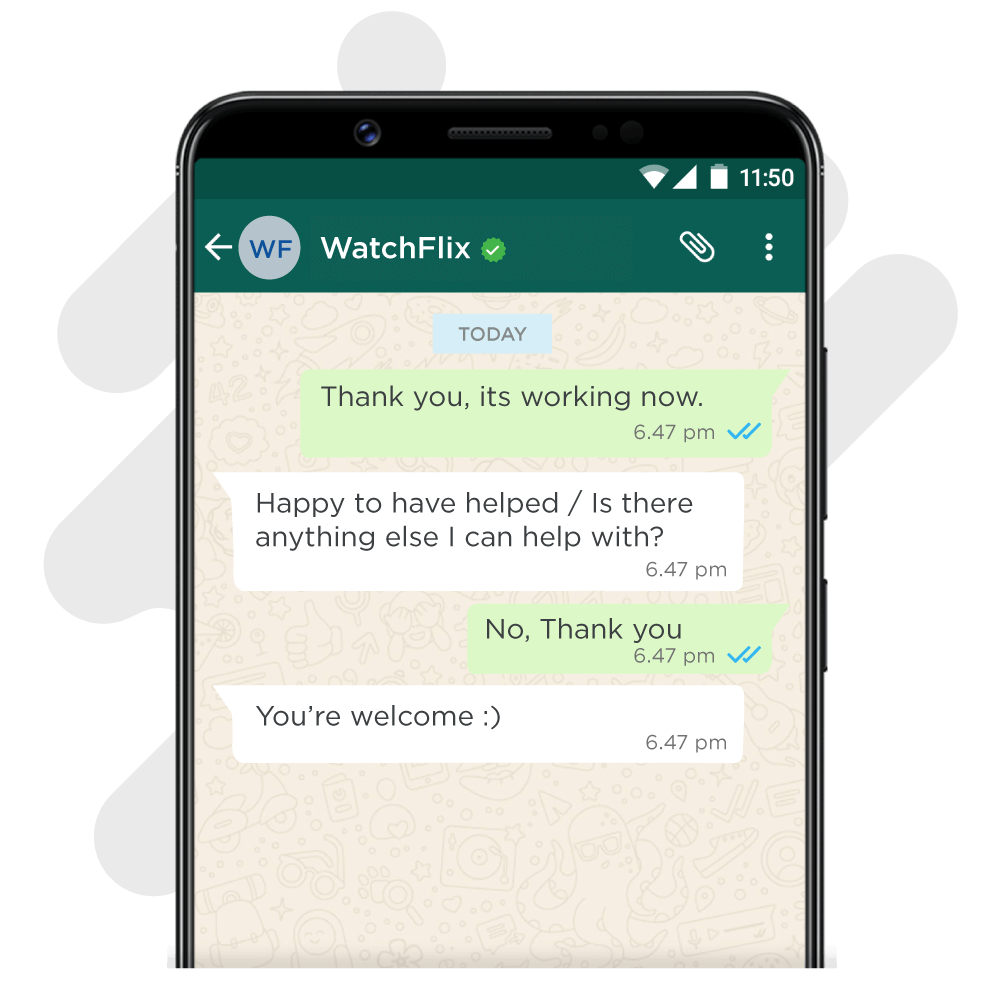 Ending The Conversation