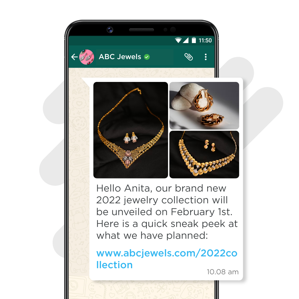 Announcing A New Sale Or New Product Range