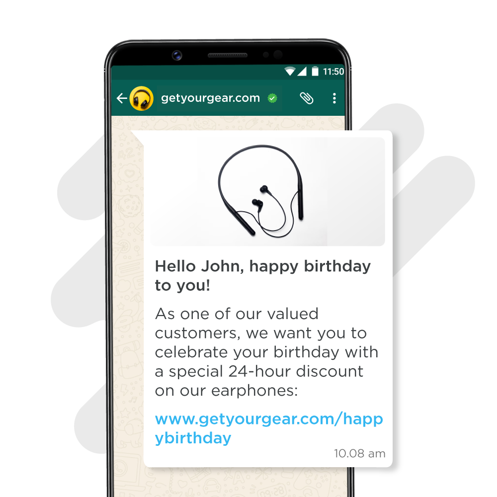 Personalized Discounts Or Coupon Codes