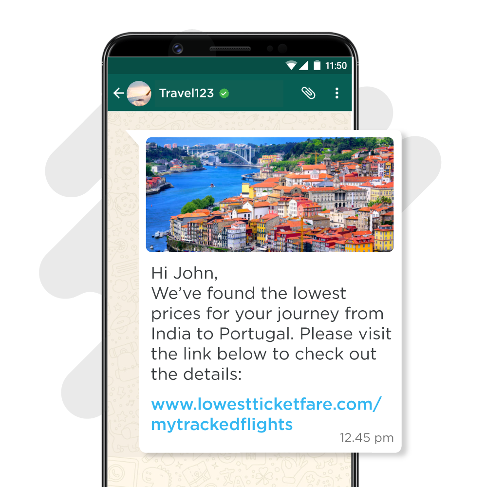 Price Alerts Or Updates For Products Customers Are Tracking