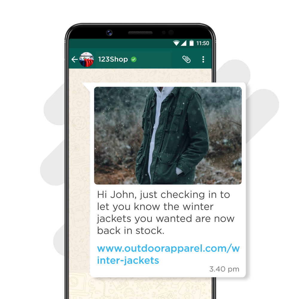 Product Back In Stock Notifications