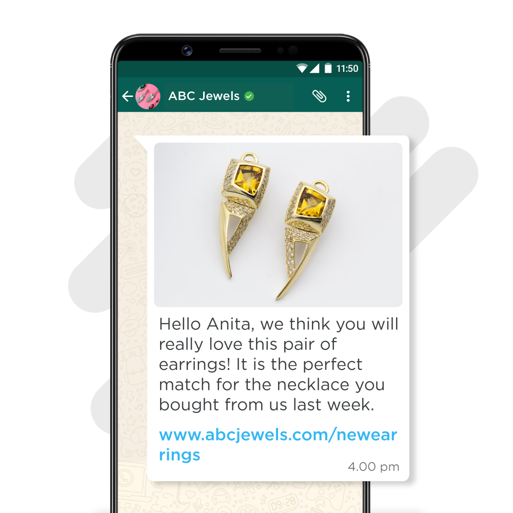 Providing Bespoke Product Recommendations Based On Previous Purchases